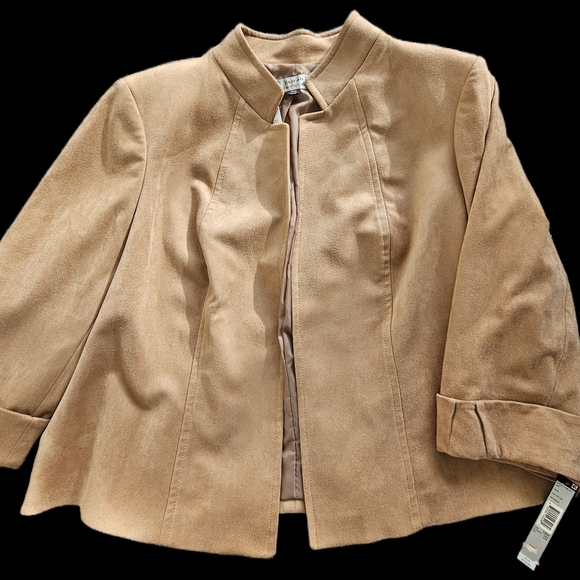 Tahari ASL Jackets & Blazers - Tahari ASL Camel Blazer Jacket